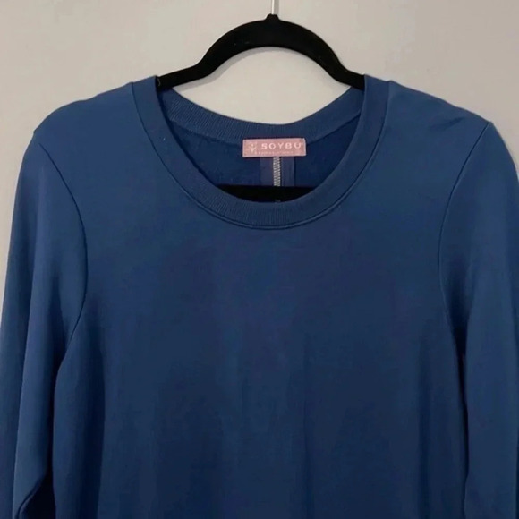 Soybu Acute Pullover‎ Sweater Women’s Midnight Size Small - Picture 4 of 12